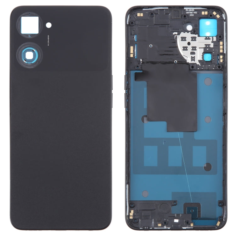 Per Realme V30 Cover posteriore batteria originale con cornice centrale, For Realme V30 Per Realme V30 Cover posteriore batteria originale con cornice centrale, For Realme V30
